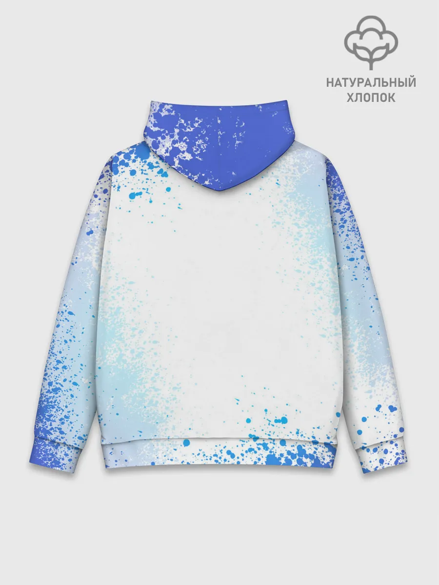 Худи мужской база хлопок / Мона | Геншин Импакт