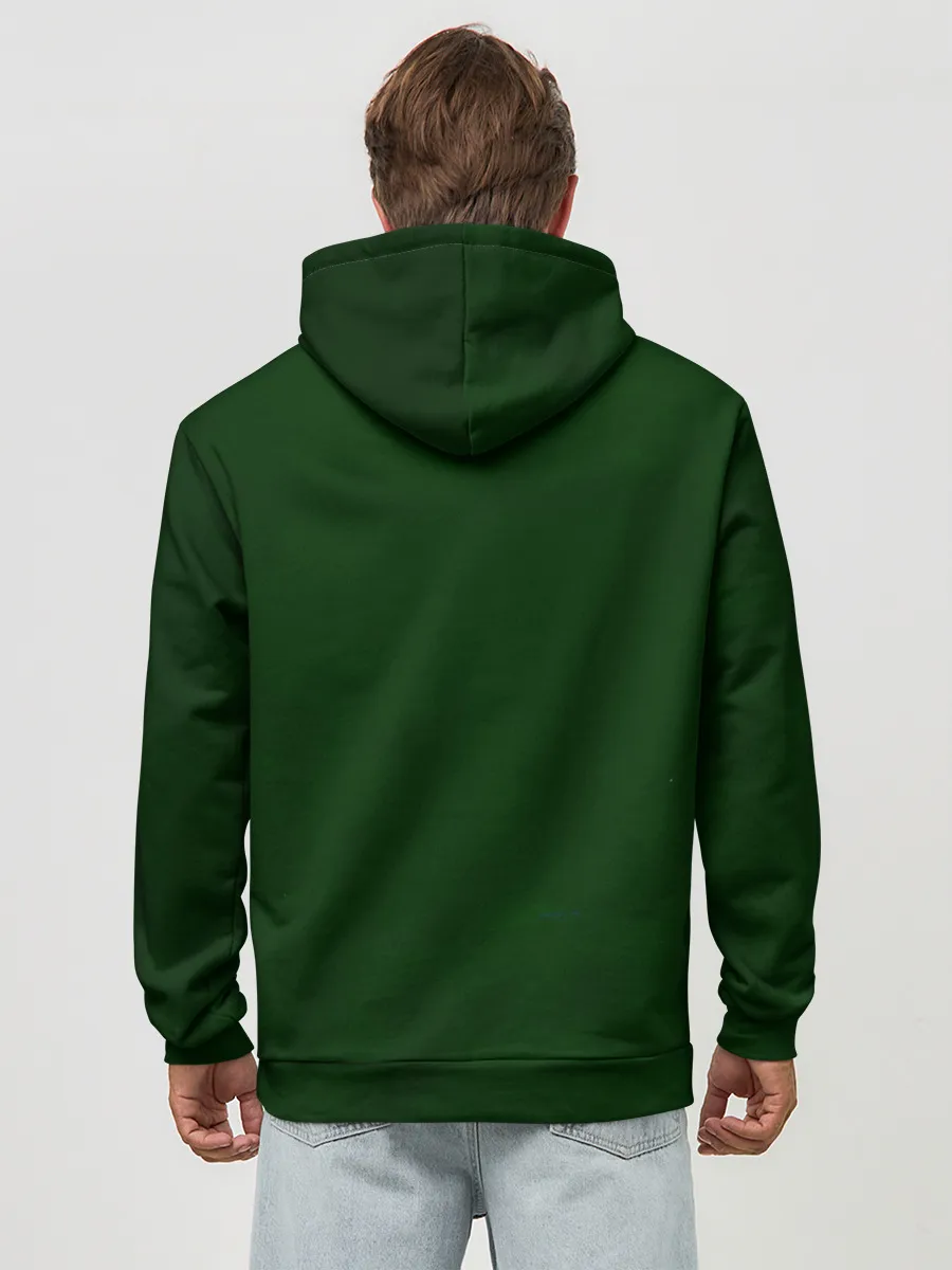 Худи мужской база хлопок / Down, Wicked & No Good - In Flames