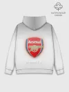 Худи мужской база хлопок / F.C. Arsenal