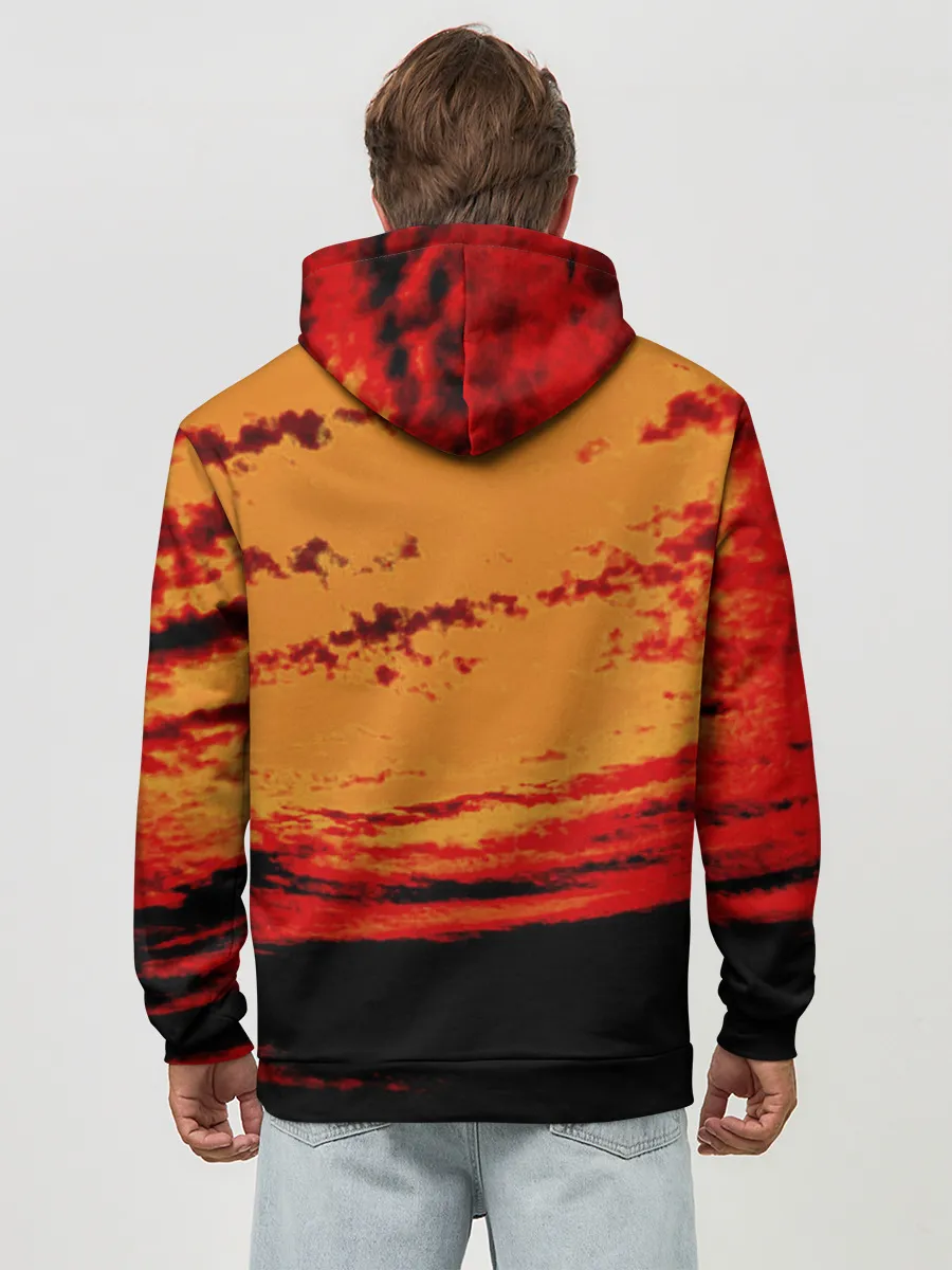 Худи мужской база хлопок / Friday Night Funkin.