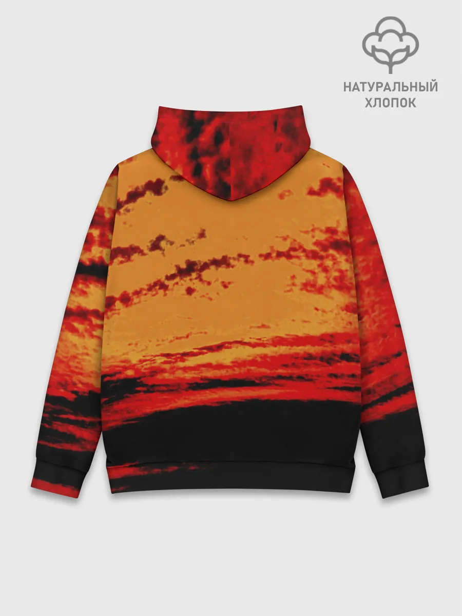 Худи мужской база хлопок / Friday Night Funkin.