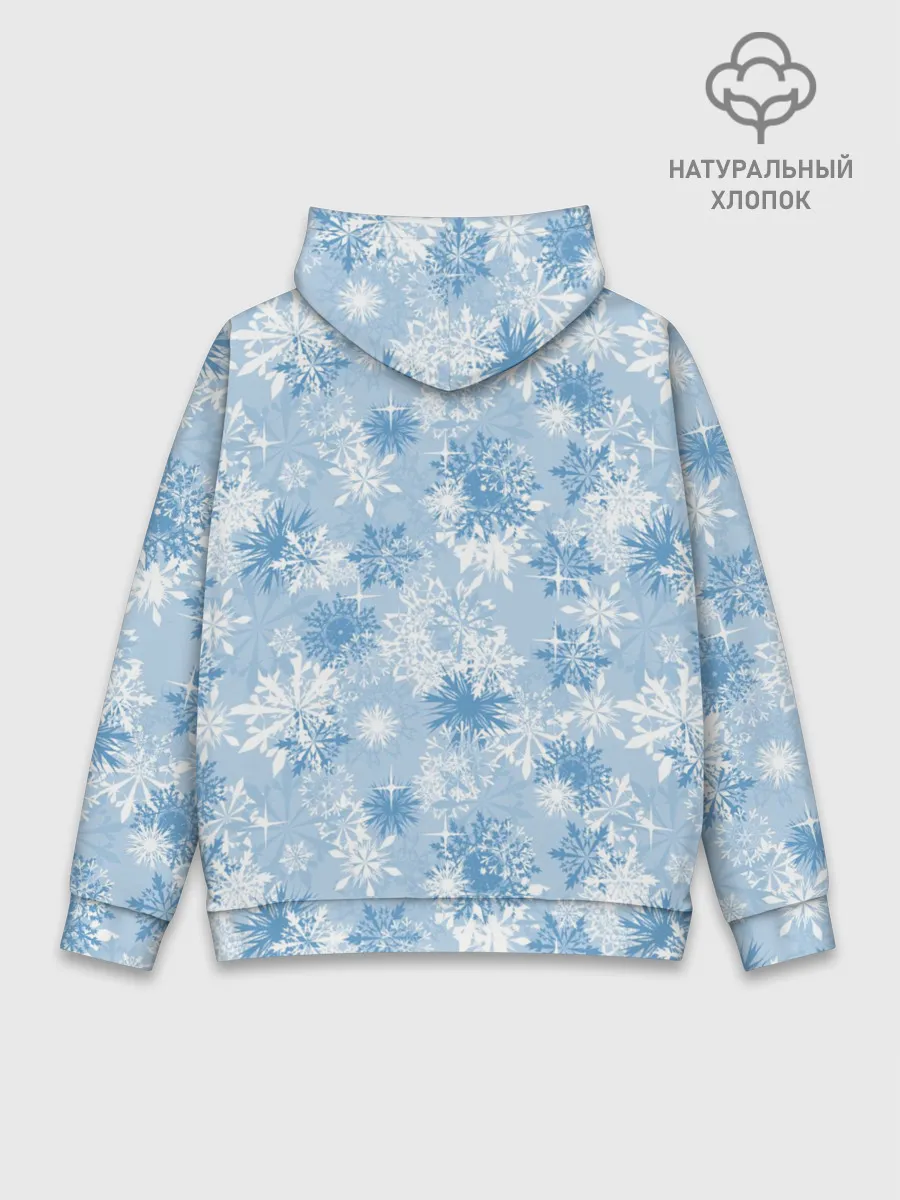 Худи мужской база хлопок / Морозец