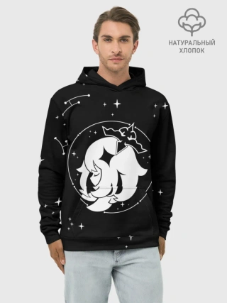 Худи мужской база хлопок / ПАЙМОН | ГЕНШИН | PAIMON