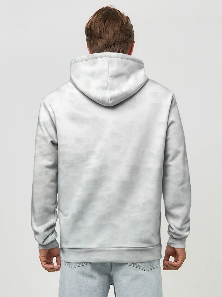 Худи мужской база хлопок / Reroute to Remain - In Flames