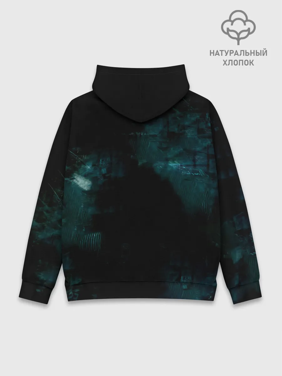 Худи мужской база хлопок / Soundtrack to Your Escape - In Flames