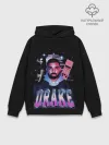 Худи мужской база хлопок / ДРЕЙК ГРЭМ