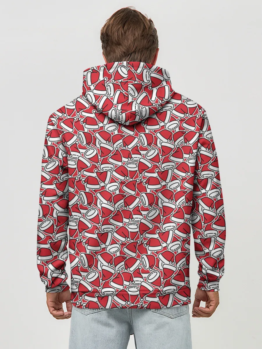 Худи мужской база хлопок / Шапки