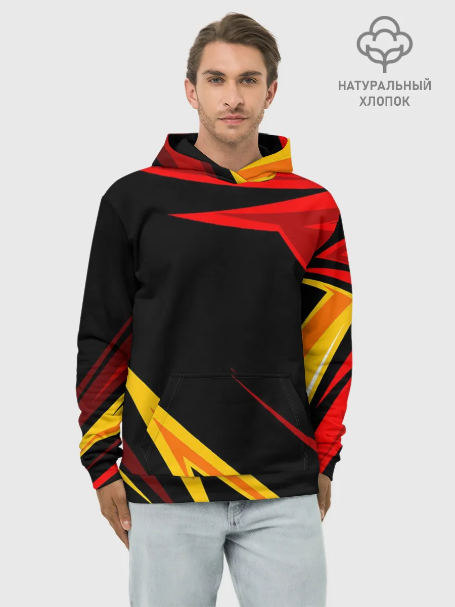 Худи мужской база хлопок / Уникальные линии