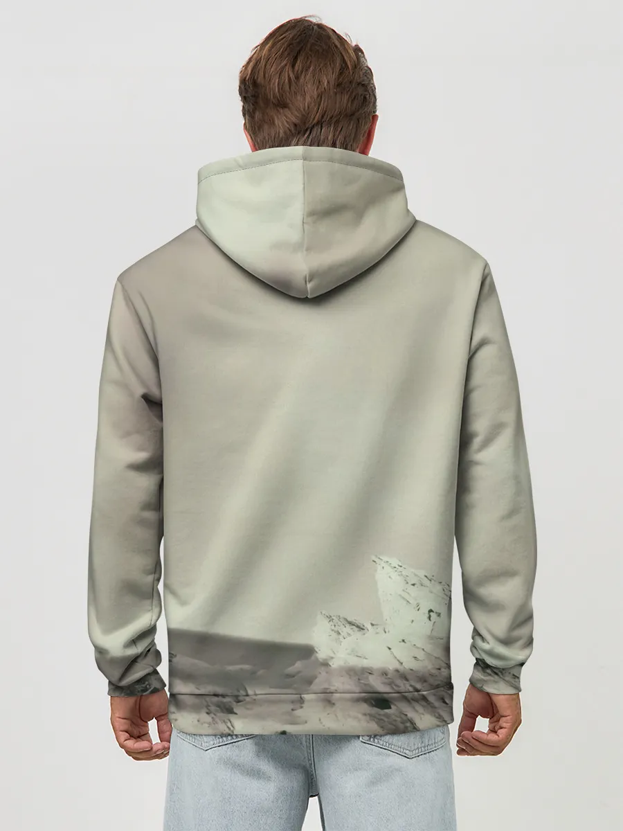 Худи мужской база хлопок / Мумий Тролль Не помню зачем...