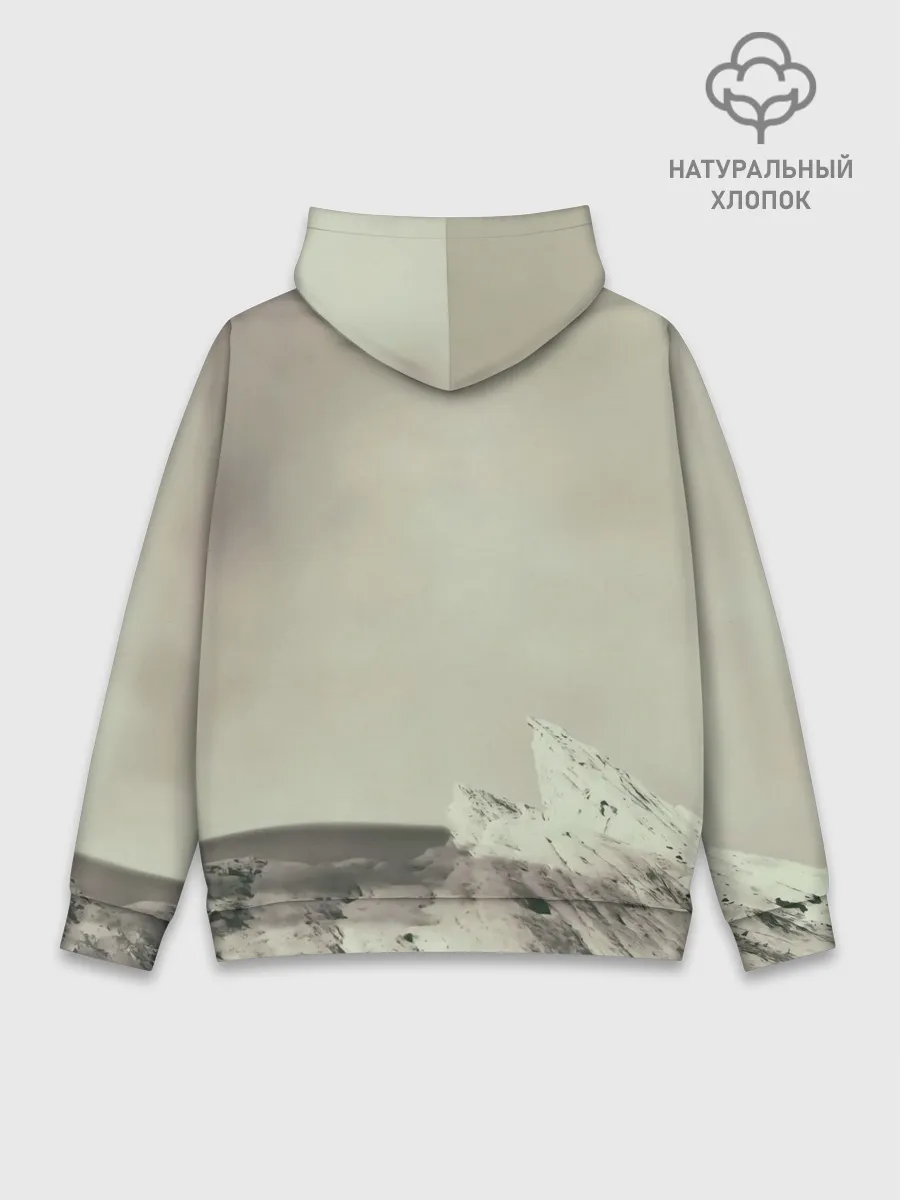 Худи мужской база хлопок / Мумий Тролль Не помню зачем...