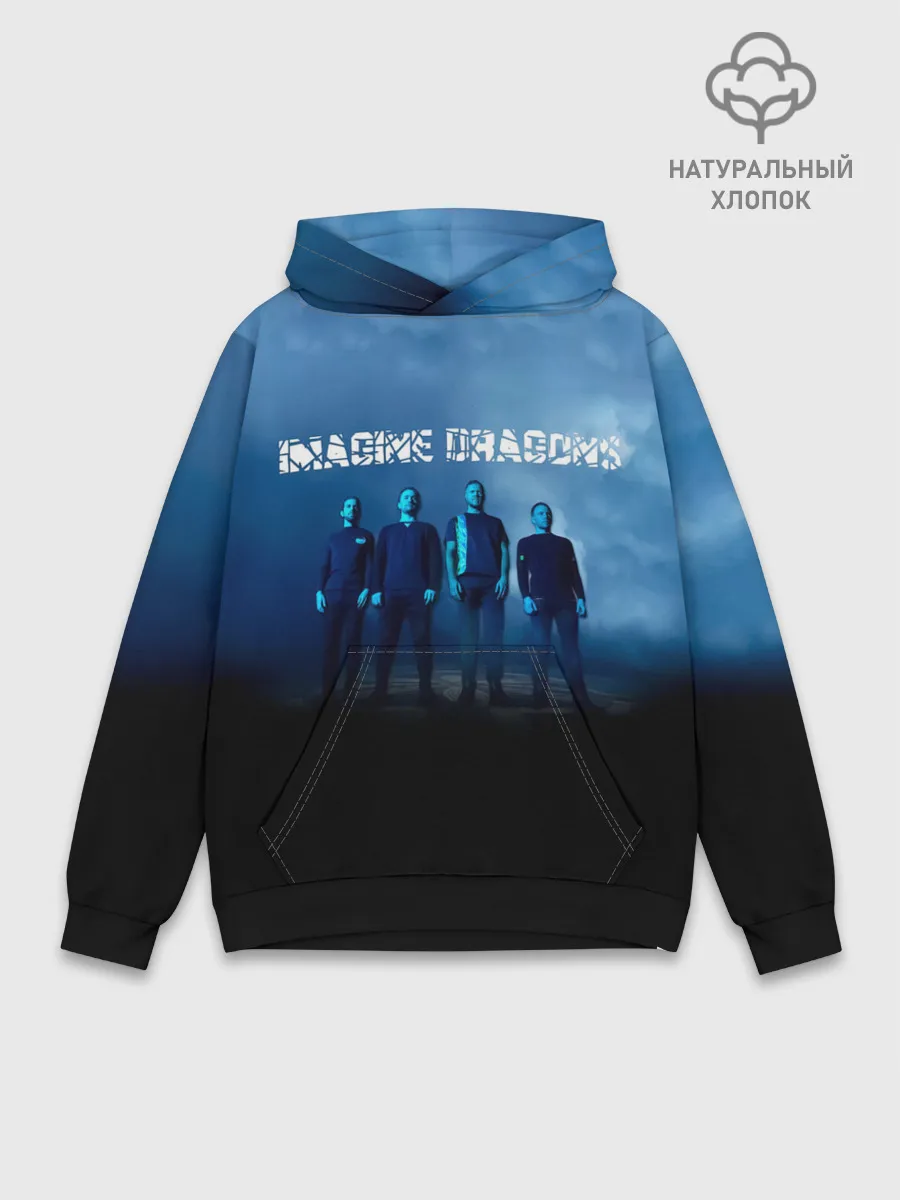 Худи мужской база хлопок / Greatest Hits - Imagine Dragons