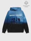Худи мужской база хлопок / Greatest Hits - Imagine Dragons