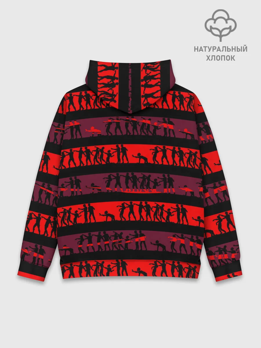 Худи мужской база хлопок / Зомби апокалипсис близко