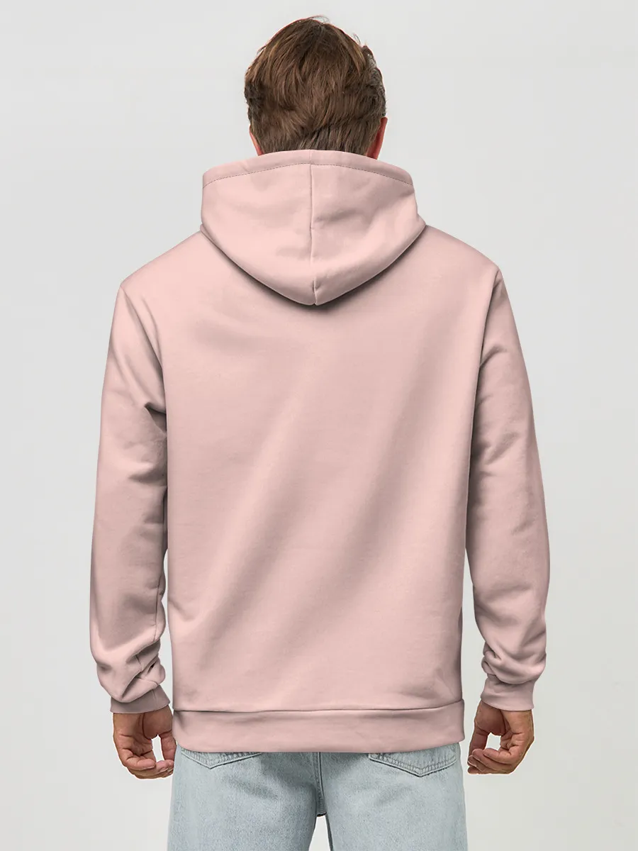 Худи мужской база хлопок / Лайфлайн