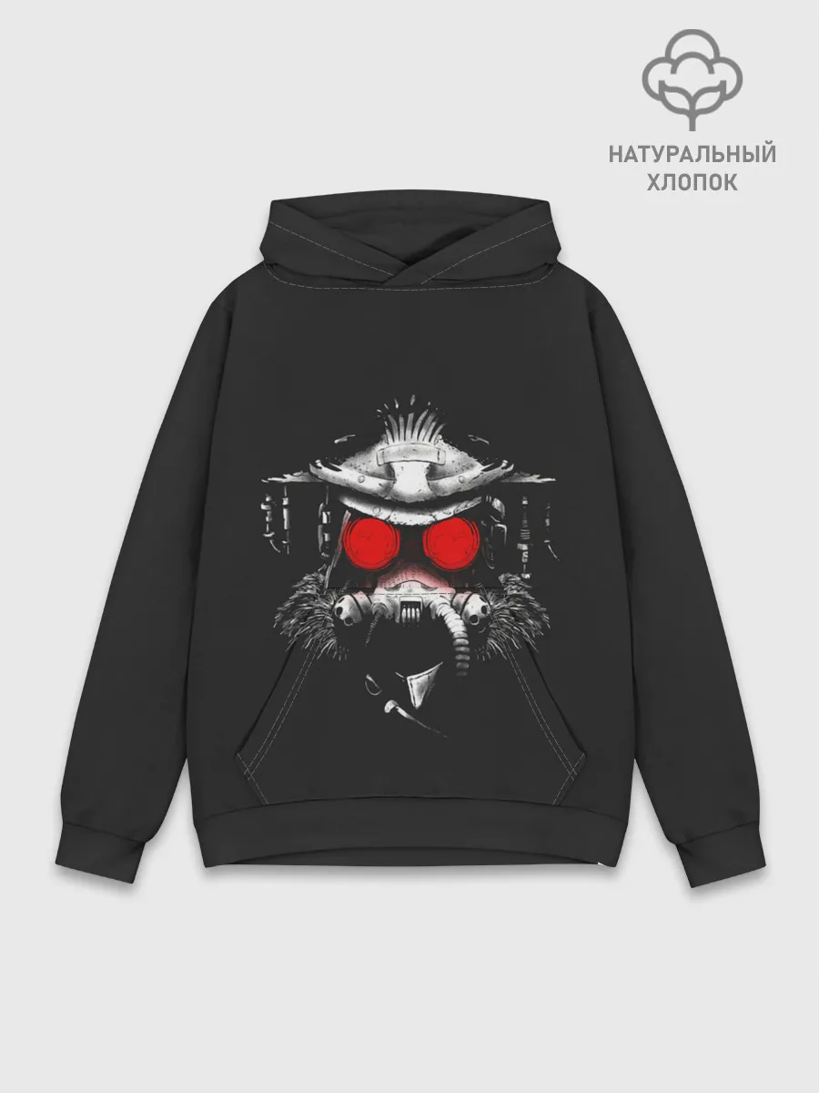 Худи мужской база хлопок / Техноследопыт