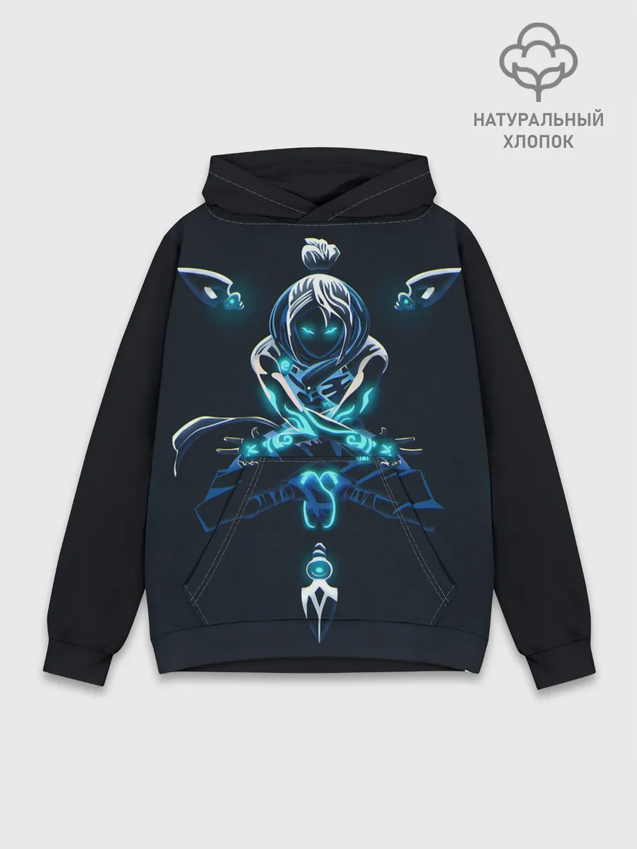 Худи мужской база хлопок / Рэйф