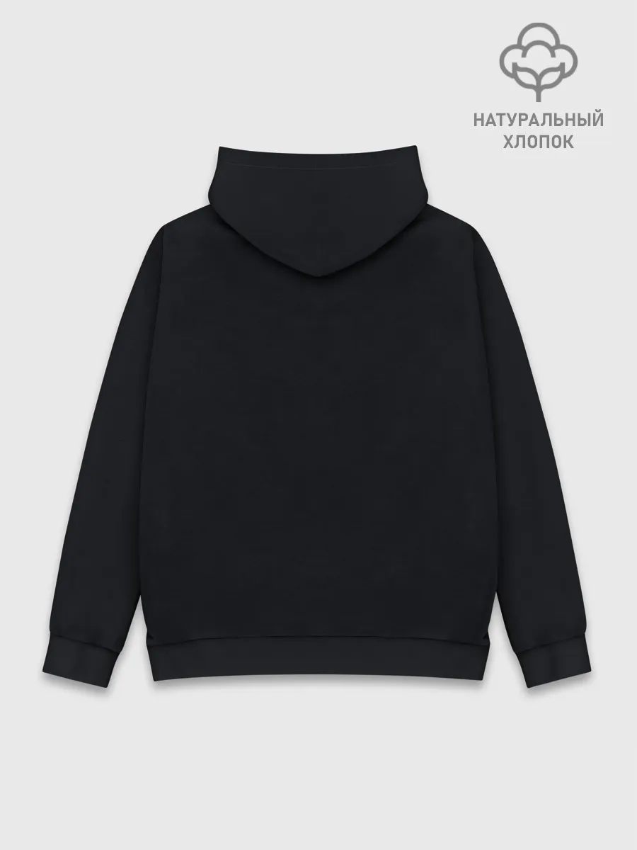 Худи мужской база хлопок / Рэйф