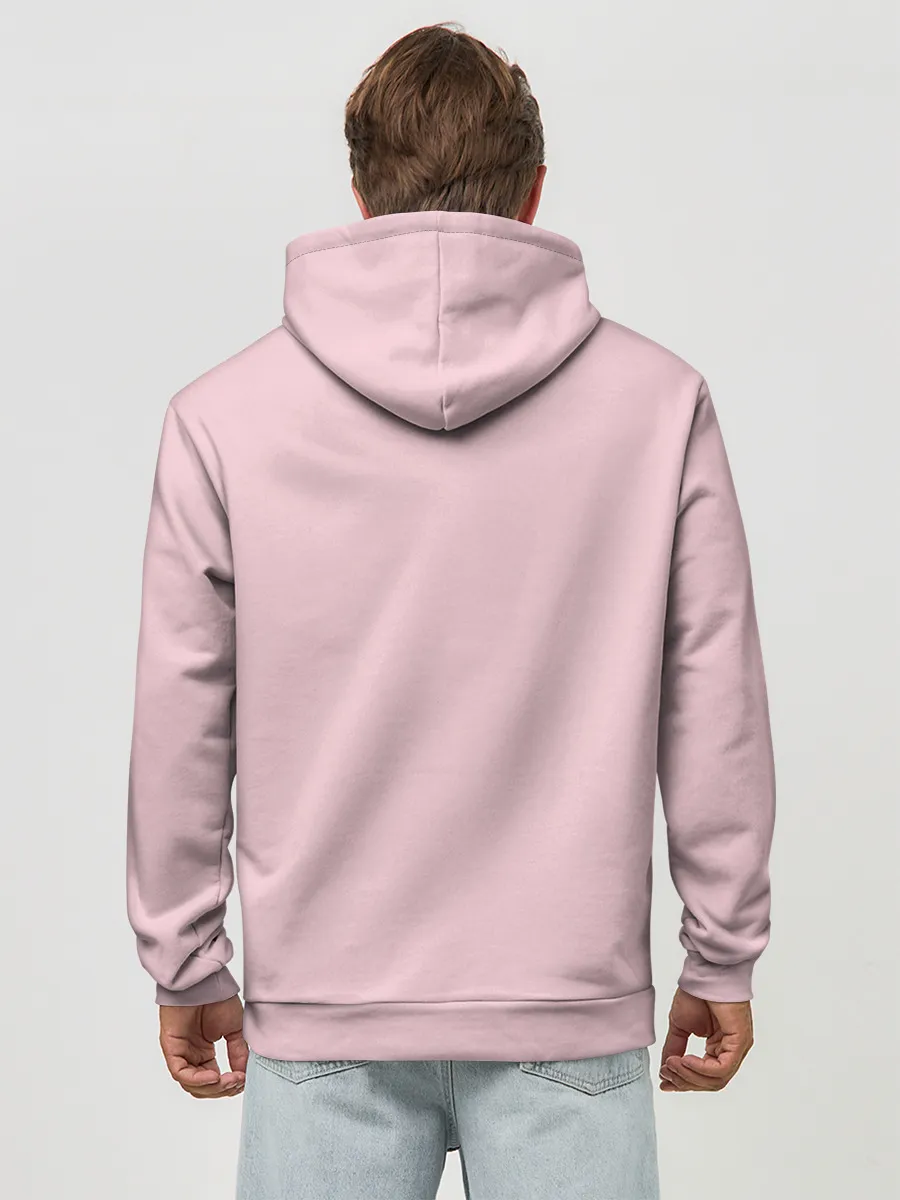 Худи мужской база хлопок / Мульт Эйбел