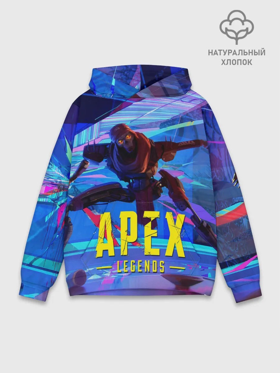 Худи мужской база хлопок / Опасный Ревенант