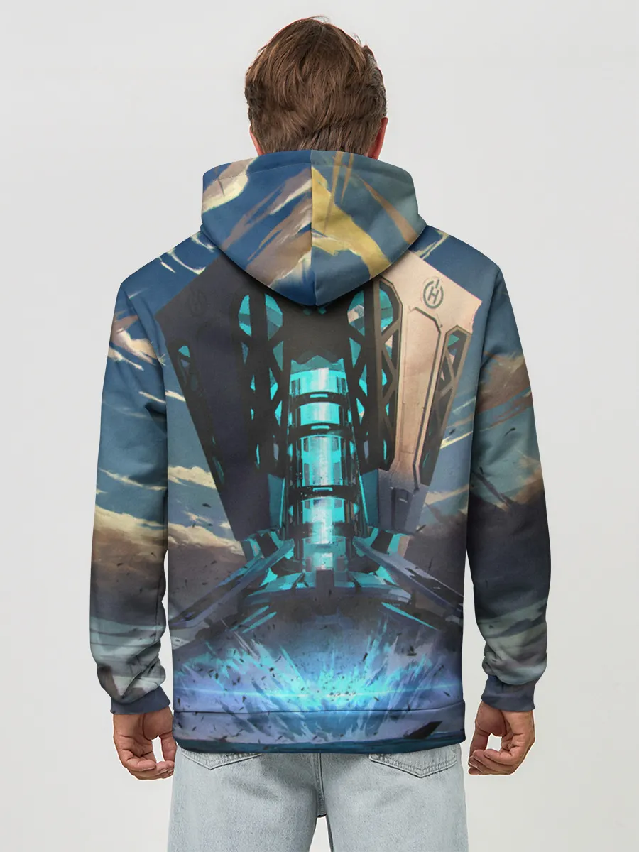 Худи мужской база хлопок / APEX Legends boom