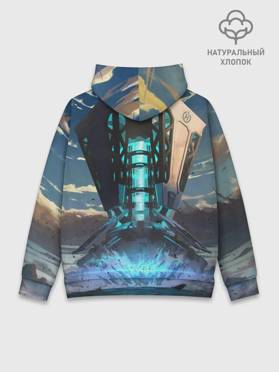 Худи мужской база хлопок / APEX Legends boom