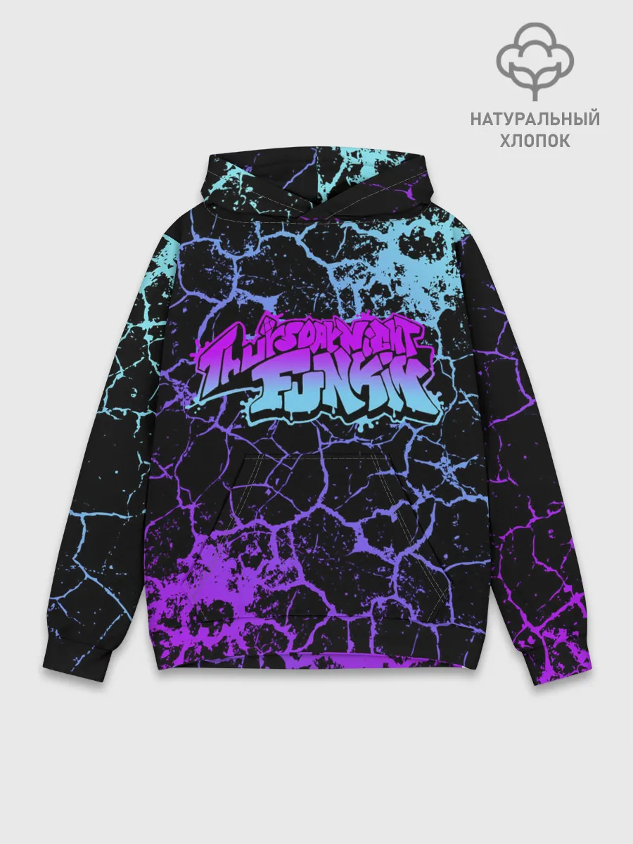 Худи мужской база хлопок / Friday Night Funkin