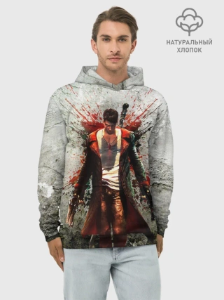 Худи мужской база хлопок / Dante Definitive W