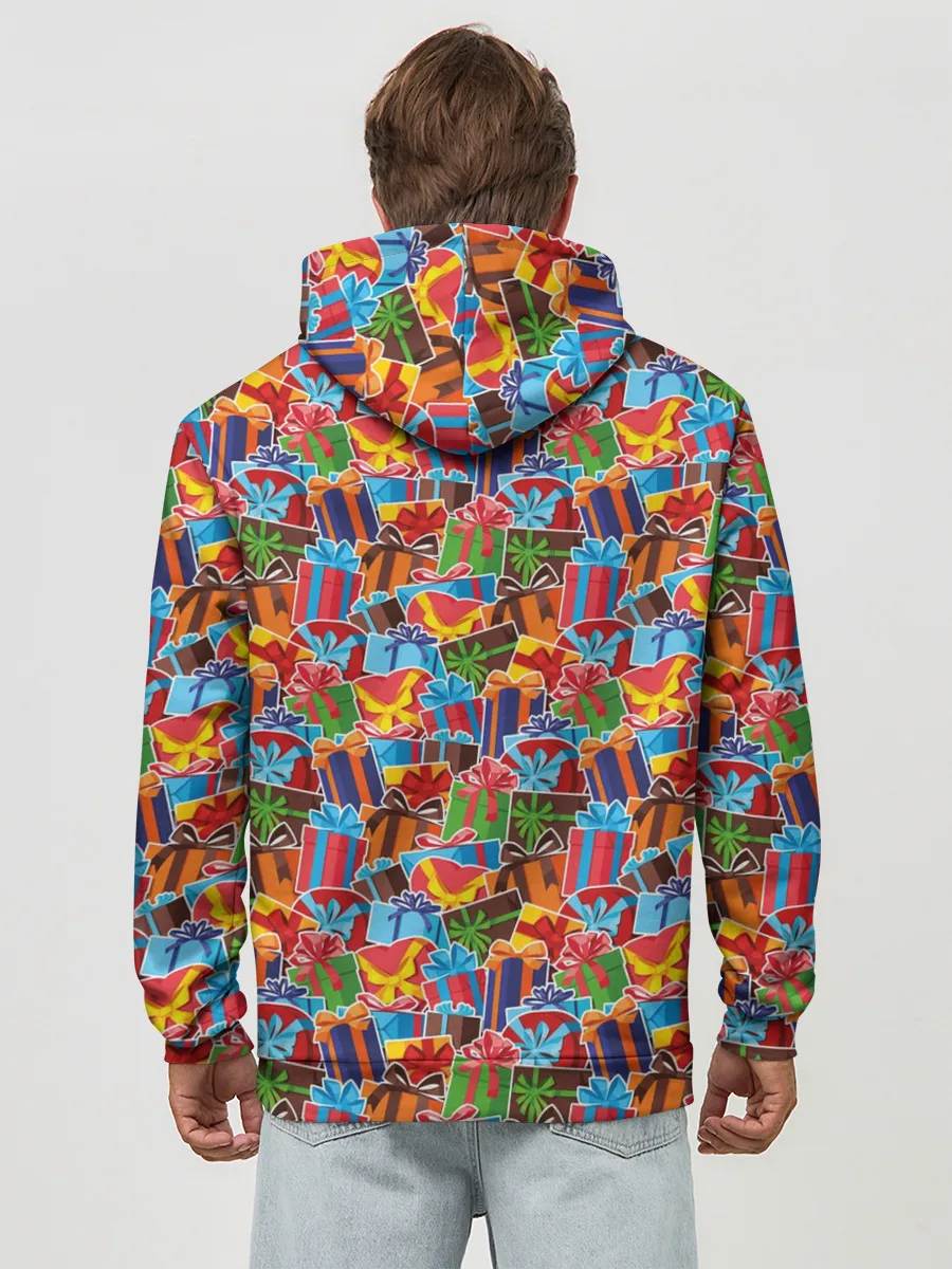 Худи мужской база хлопок / Подарки на Праздник