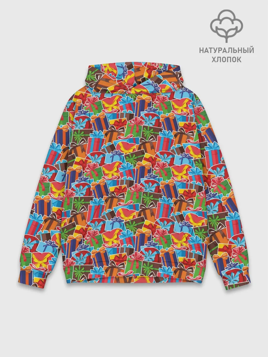 Худи мужской база хлопок / Подарки на Праздник