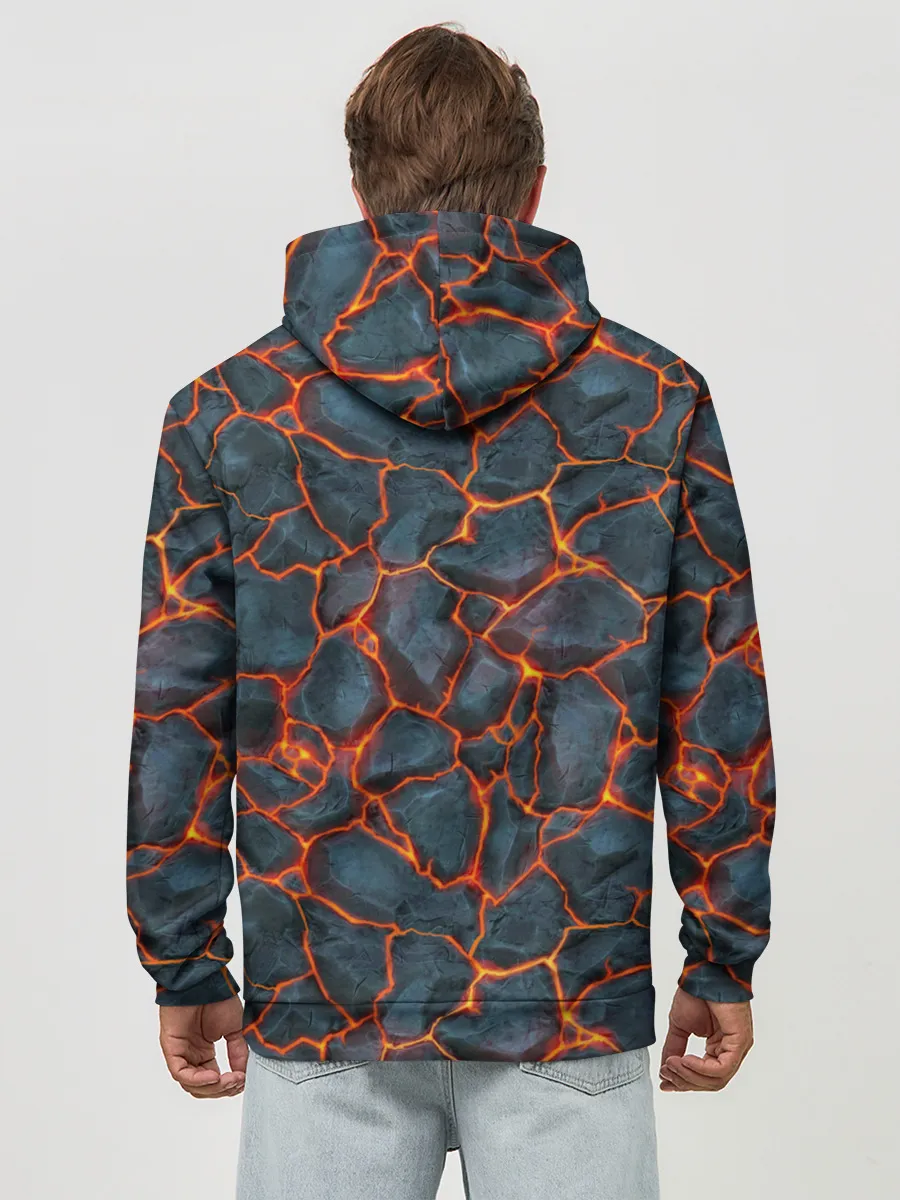 Худи мужской база хлопок / моя магма