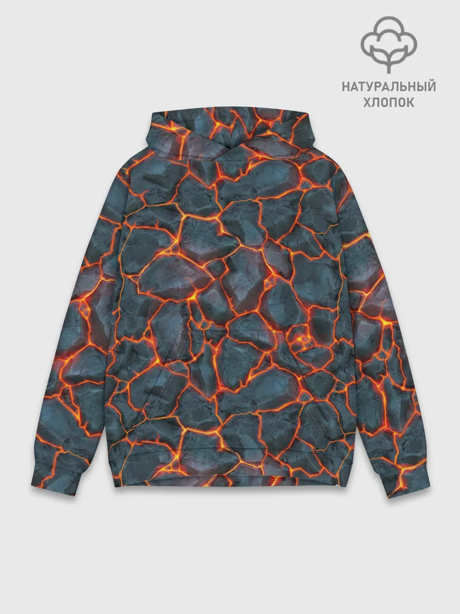 Худи мужской база хлопок / моя магма