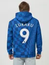 Худи мужской база хлопок / Лукаку Челси форма 2021/2022