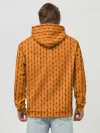 Худи мужской база хлопок / ORANGE ROPE HALLOWEEN