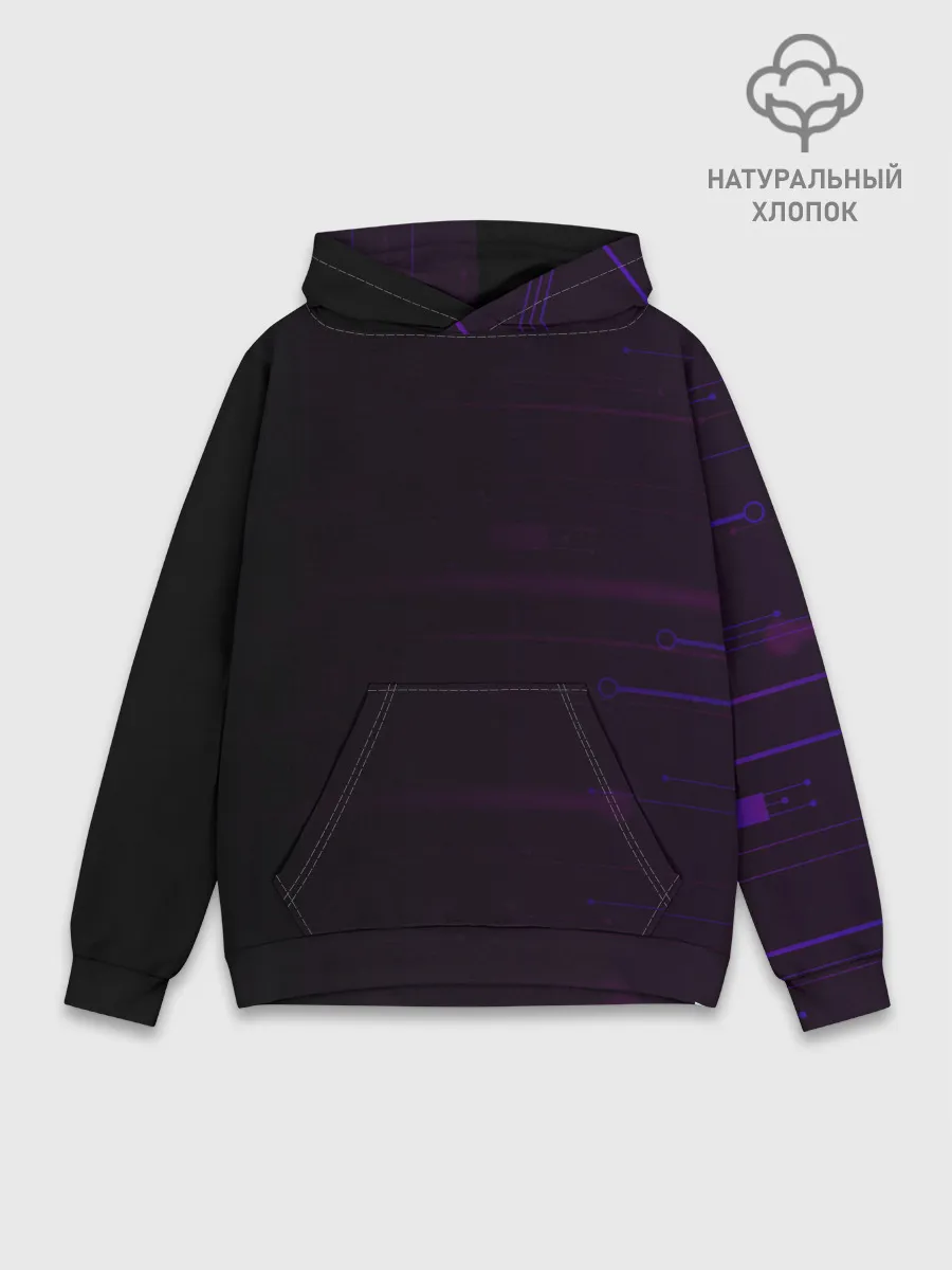 Худи мужской база хлопок / Технометрия