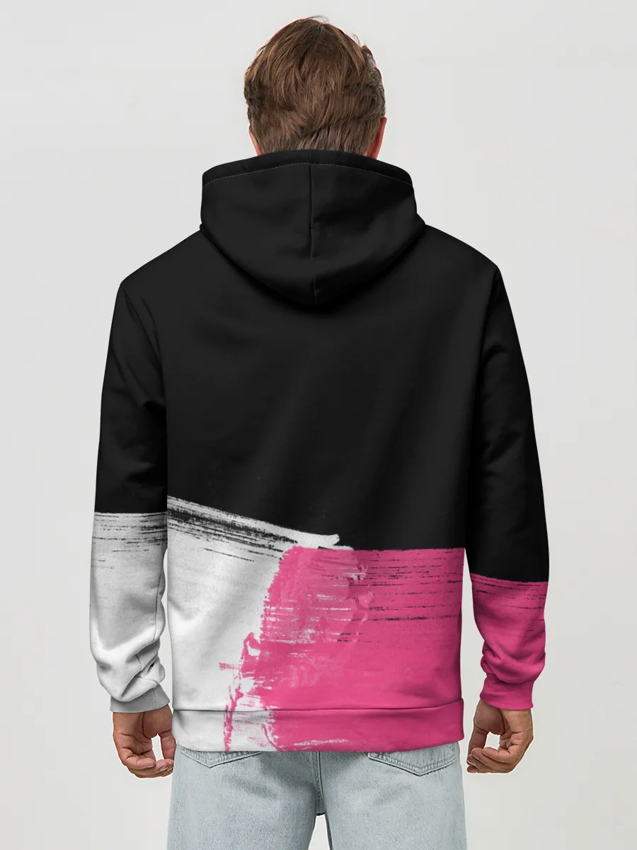 Худи мужской база хлопок / SQUID GAME