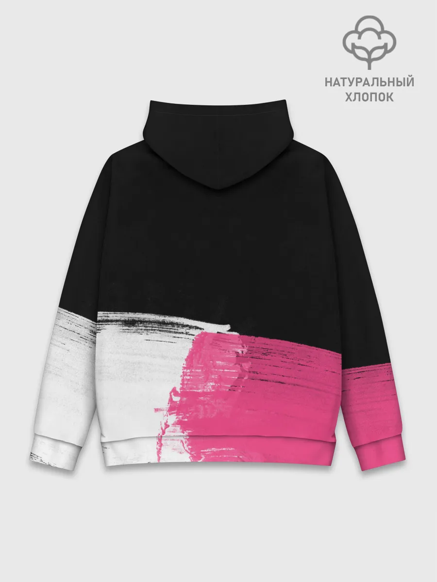 Худи мужской база хлопок / SQUID GAME