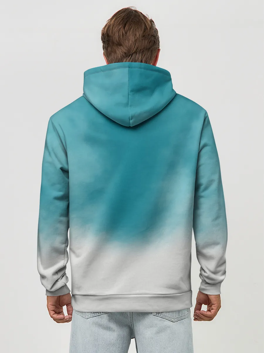 Худи мужской база хлопок / Каонаси и Хаку Унесённые призраками