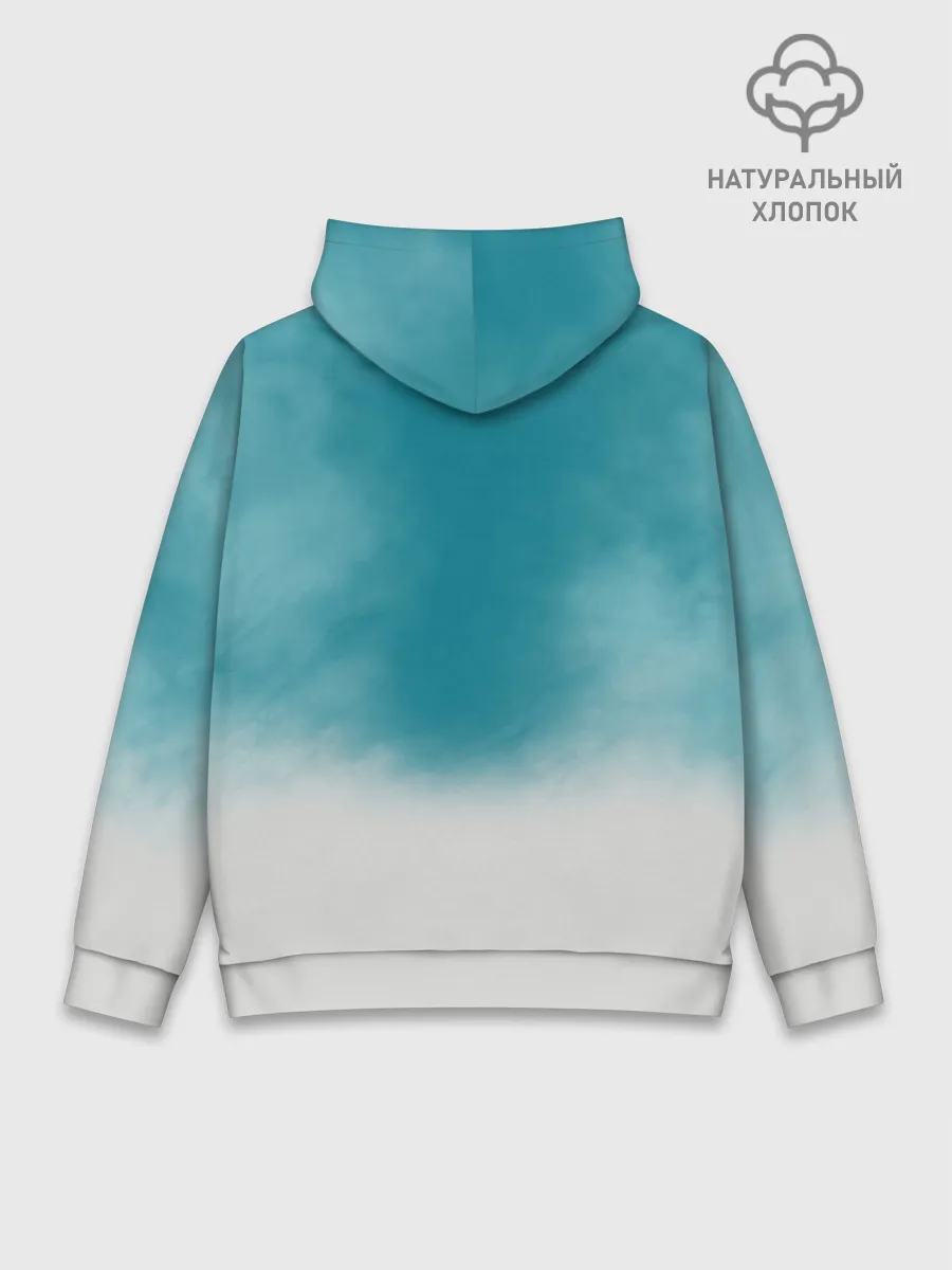 Худи мужской база хлопок / Каонаси и Хаку Унесённые призраками