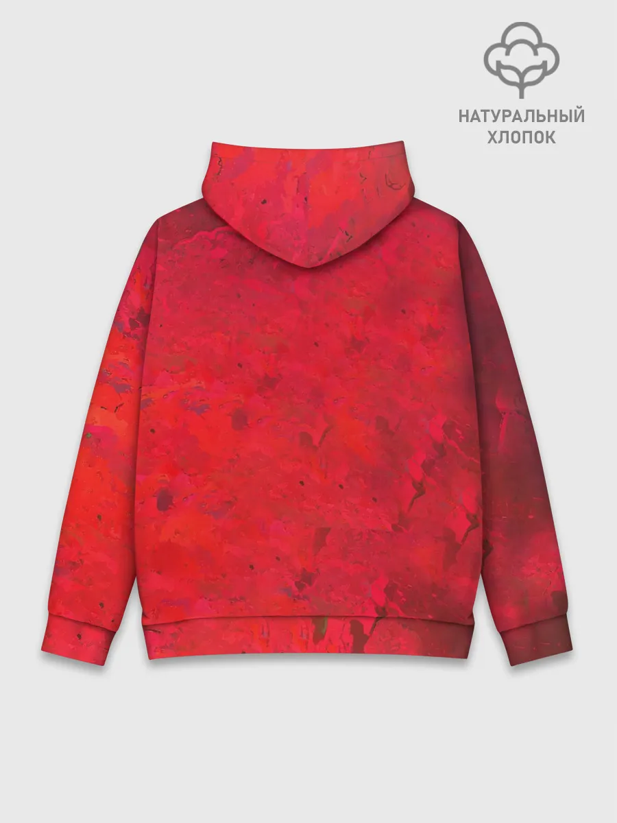 Худи мужской база хлопок / Evangelion | Eva 01