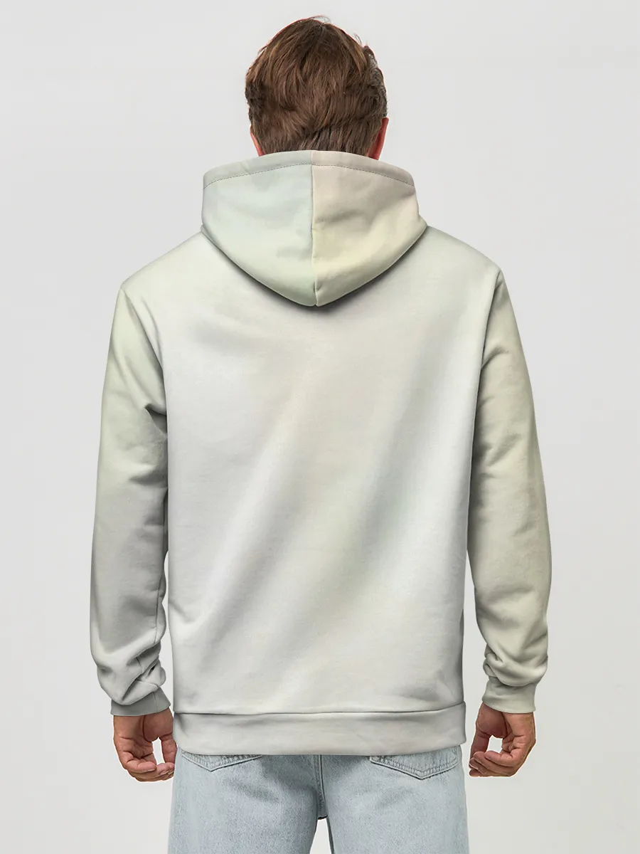 Худи мужской база хлопок / Live at Donington - Iron Maiden