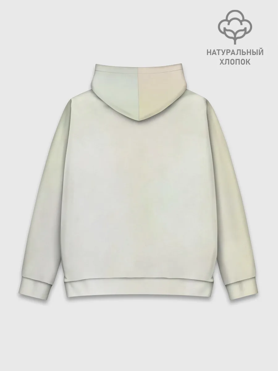 Худи мужской база хлопок / Live at Donington - Iron Maiden