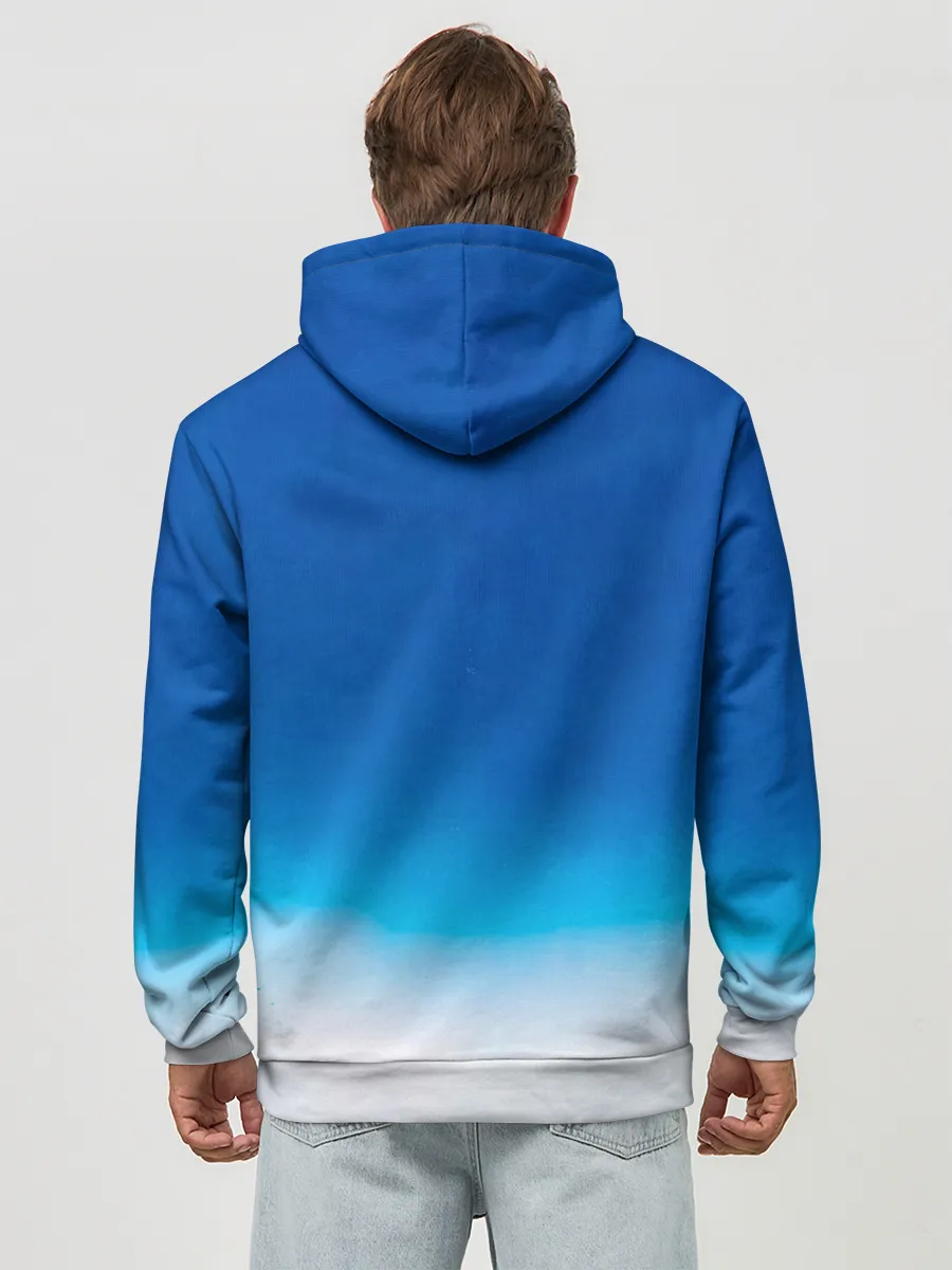 Худи мужской база хлопок / The First Ten Years - Iron Maiden