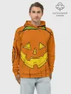 Худи мужской база хлопок / Костюм тыквы / Halloween