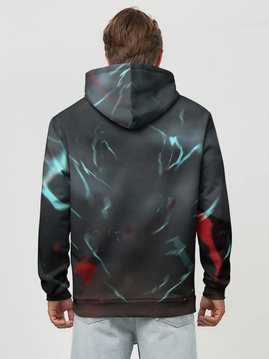 Худи мужской база хлопок / The Eye of the Storm