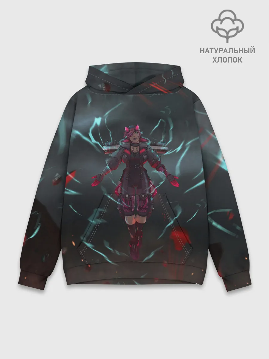 Худи мужской база хлопок / The Eye of the Storm