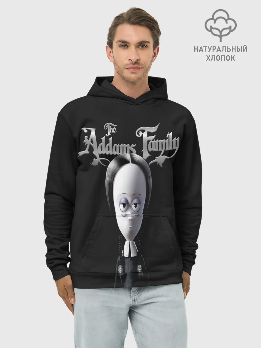 Худи мужской база хлопок / Семейка Аддамс / Addams Family
