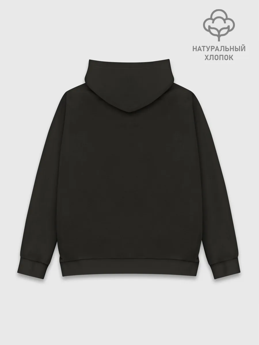 Худи мужской база хлопок / Ариана с шариками