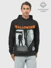 Худи мужской база хлопок / Майкл Майерс. Хэллоуин