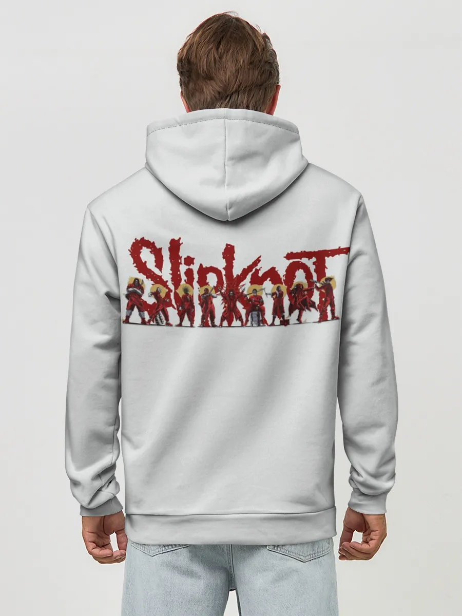 Худи мужской база хлопок / SLIPKNOT | COREY TAYLOR