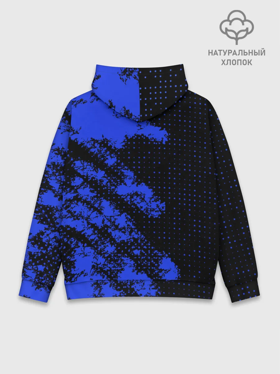 Худи мужской база хлопок / SUBARU STI | СУБАРИСТ